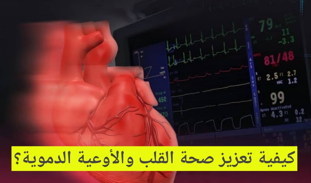 كيفية تعزيز صحة القلب والأوعية الدموية